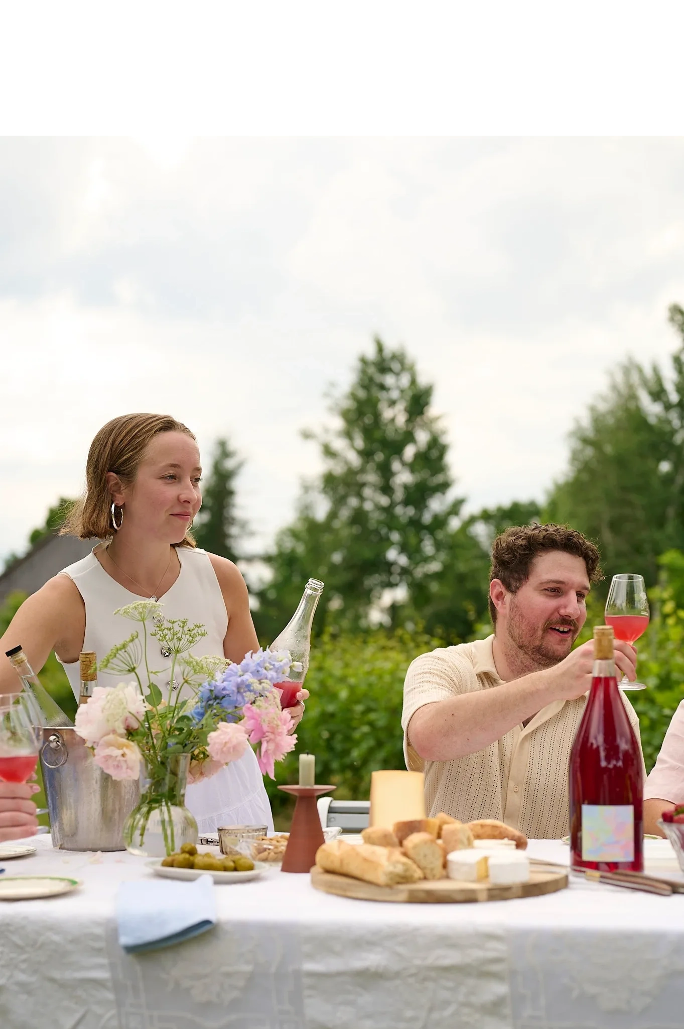 Célébration au vignoble